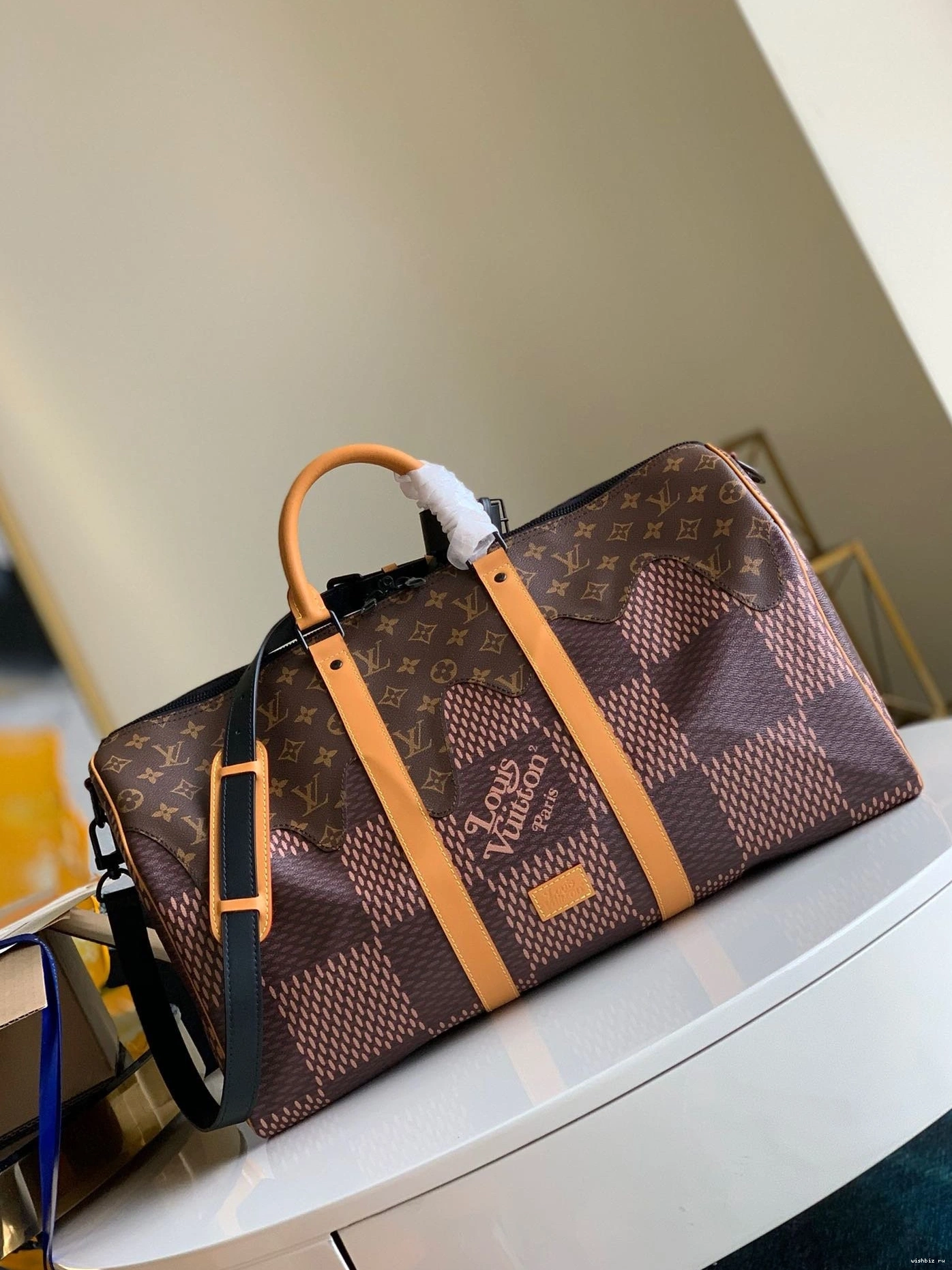WIS LOUIS KEEPALL 50 VUITTON 1027